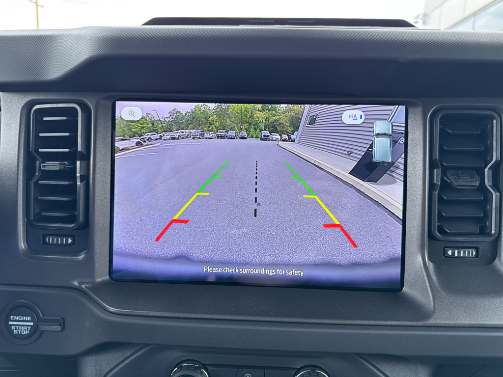 New 2025 Carbonized Gray Metallic Ford Big Bend image 14