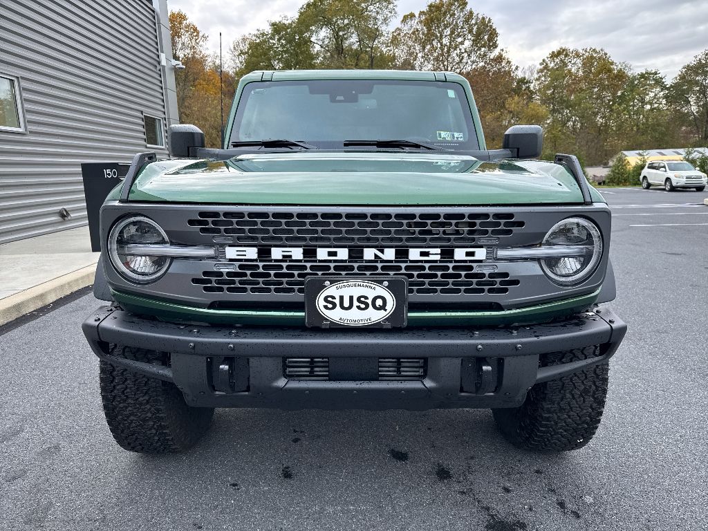 New 2025 Eruption Green Metallic Ford Badlands image 2