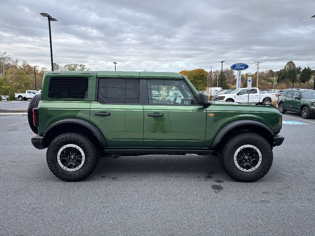 New 2025 Eruption Green Metallic Ford Badlands image 12