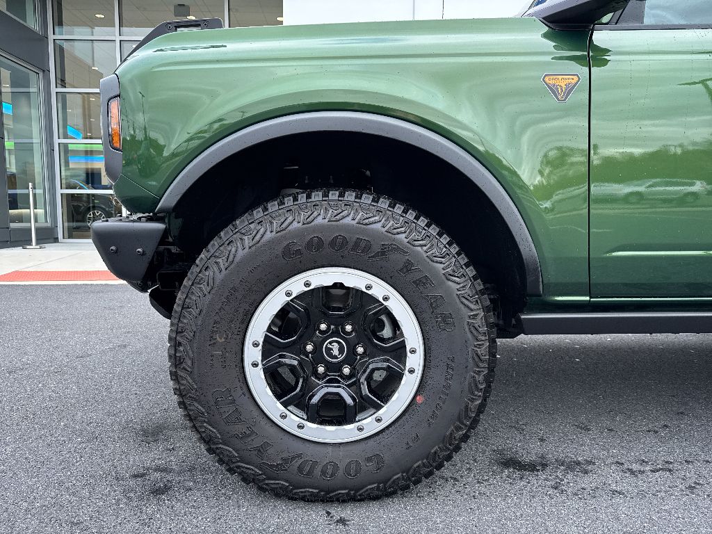 New 2025 Eruption Green Metallic Ford Badlands image 19