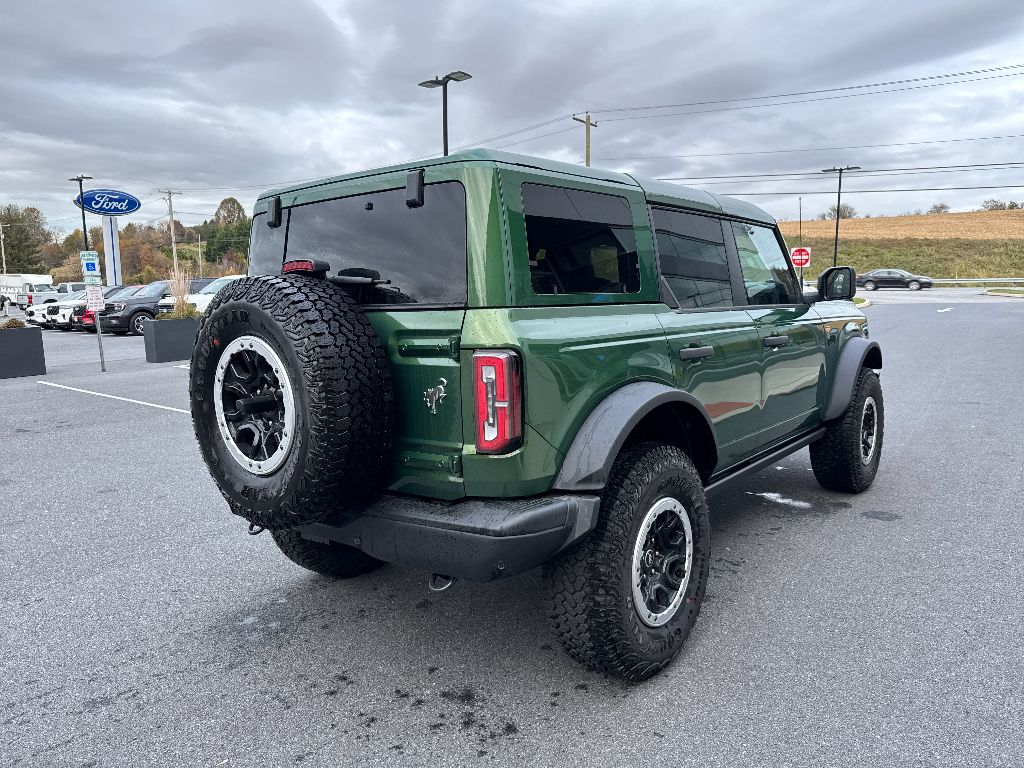 New 2025 Eruption Green Metallic Ford Badlands image 18