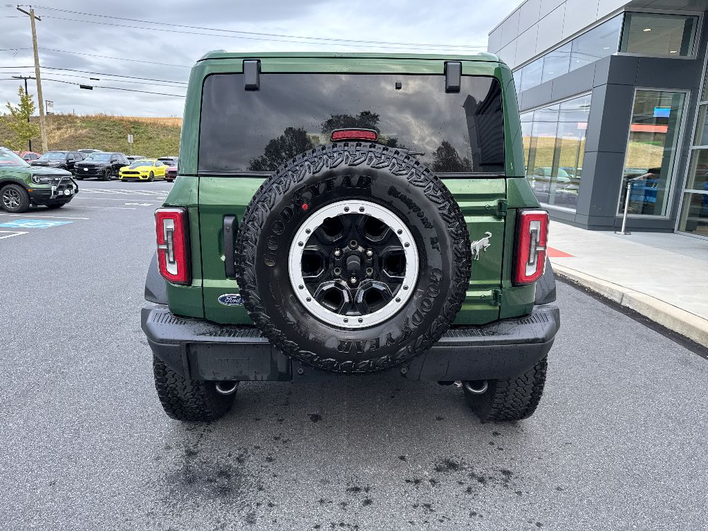 New 2025 Eruption Green Metallic Ford Badlands image 8