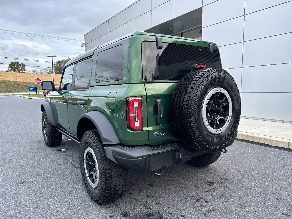 New 2025 Eruption Green Metallic Ford Badlands image 17