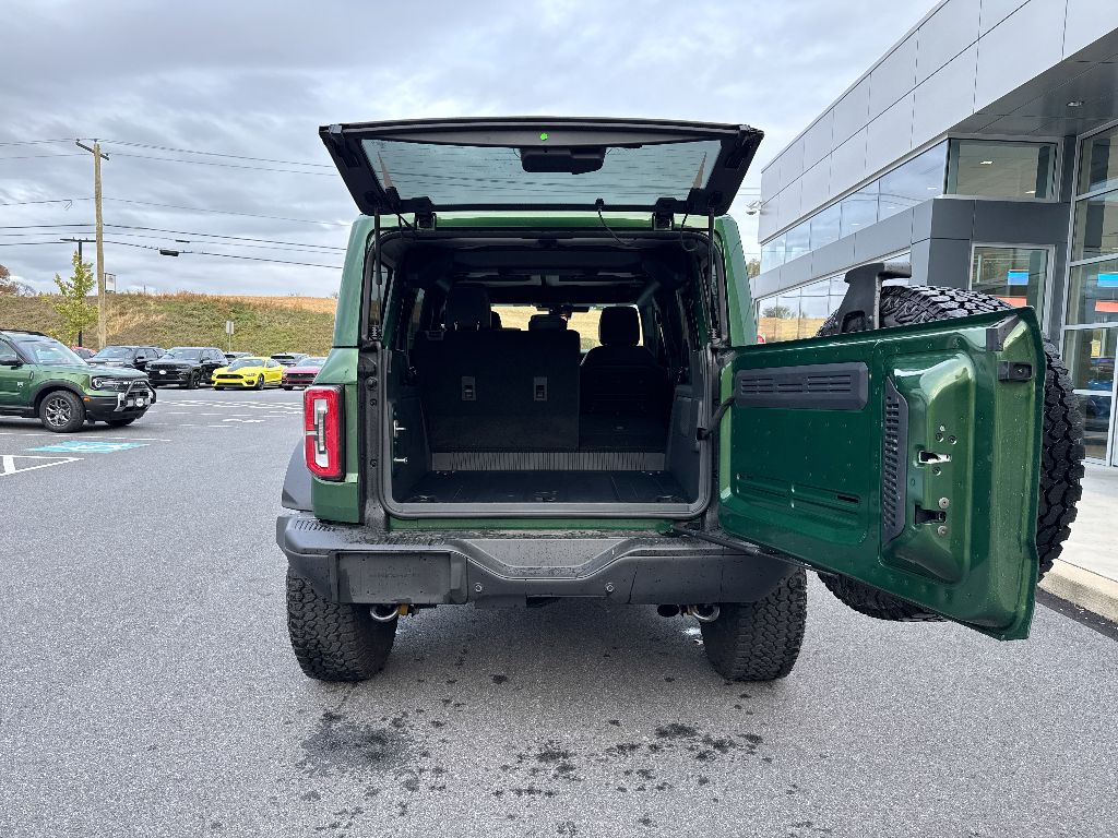 New 2025 Eruption Green Metallic Ford Badlands image 7