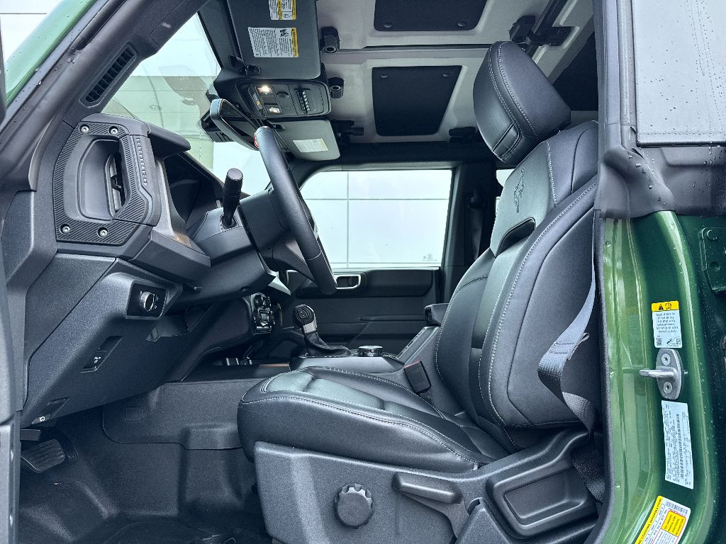 New 2025 Eruption Green Metallic Ford Badlands image 4