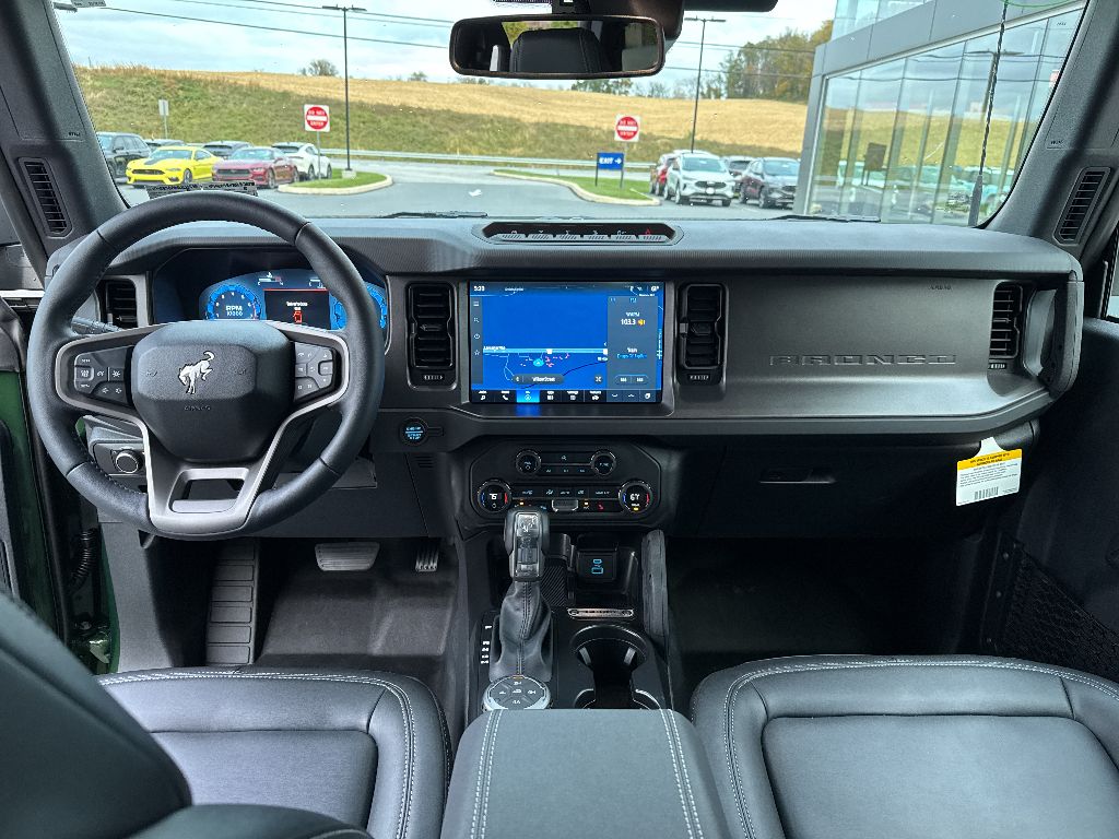 New 2025 Eruption Green Metallic Ford Badlands image 3