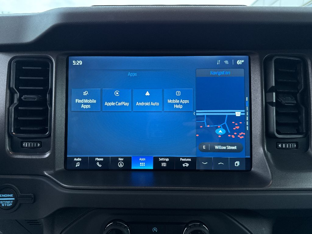 New 2025 Eruption Green Metallic Ford Badlands image 15