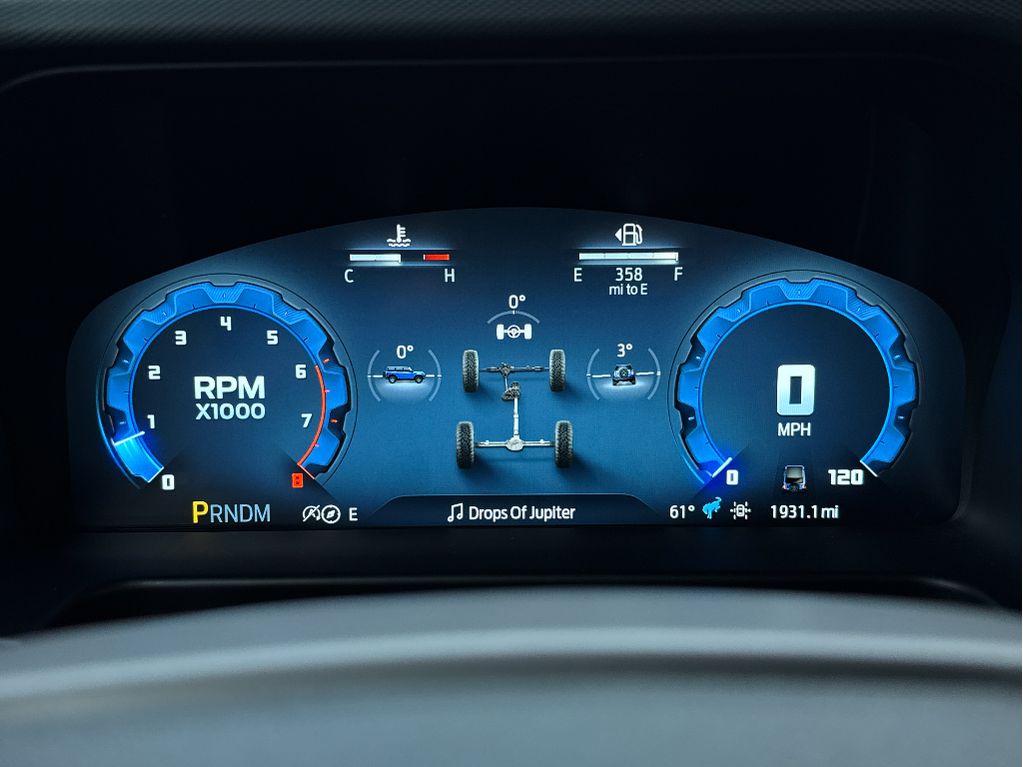 New 2025 Eruption Green Metallic Ford Badlands image 9