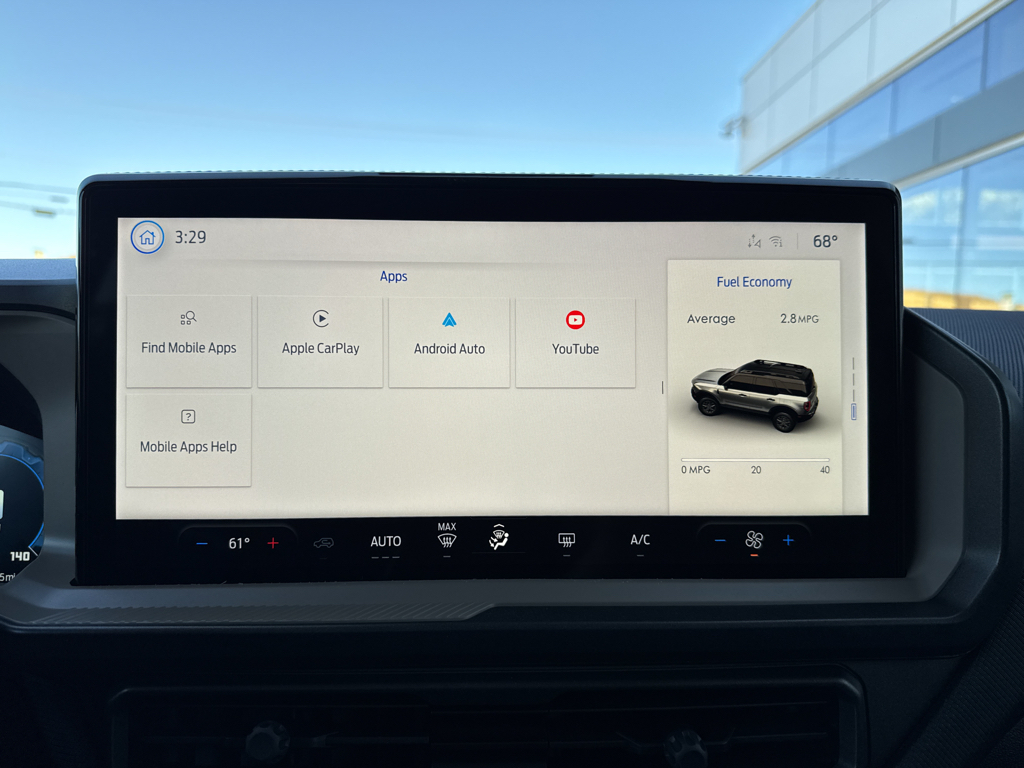 New 2025 Velocity Blue Metallic Ford Big Bend image 15