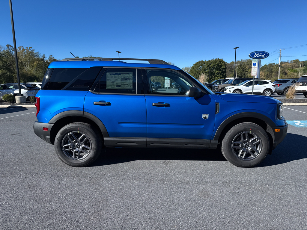 New 2025 Velocity Blue Metallic Ford Big Bend image 12