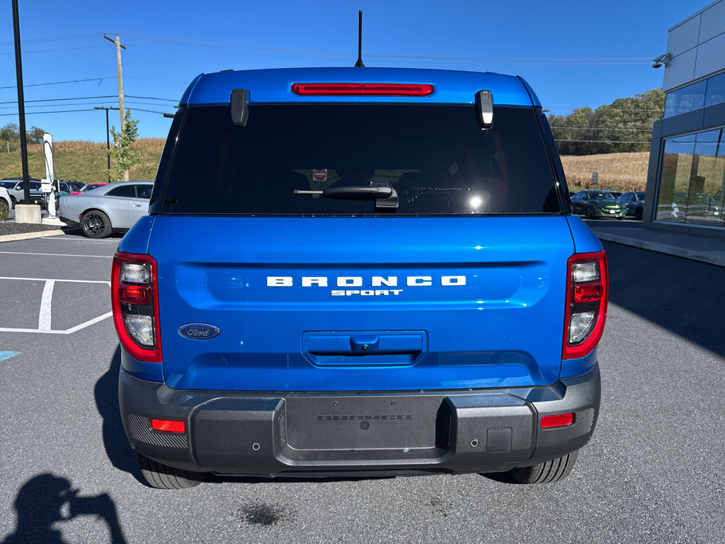 New 2025 Velocity Blue Metallic Ford Big Bend image 8