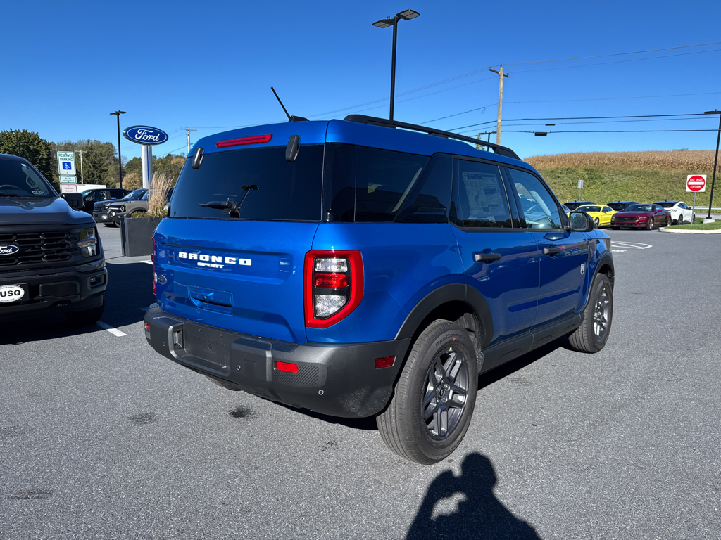 New 2025 Velocity Blue Metallic Ford Big Bend image 18