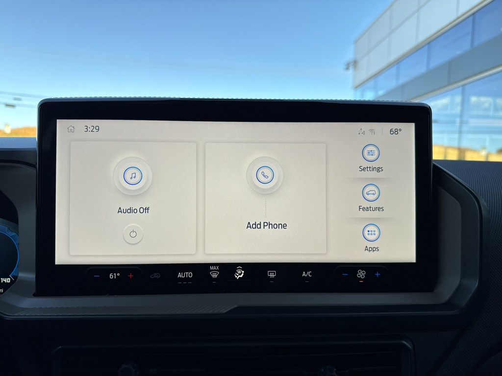 New 2025 Velocity Blue Metallic Ford Big Bend image 13