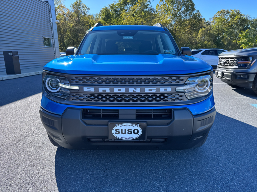 New 2025 Velocity Blue Metallic Ford Big Bend image 2