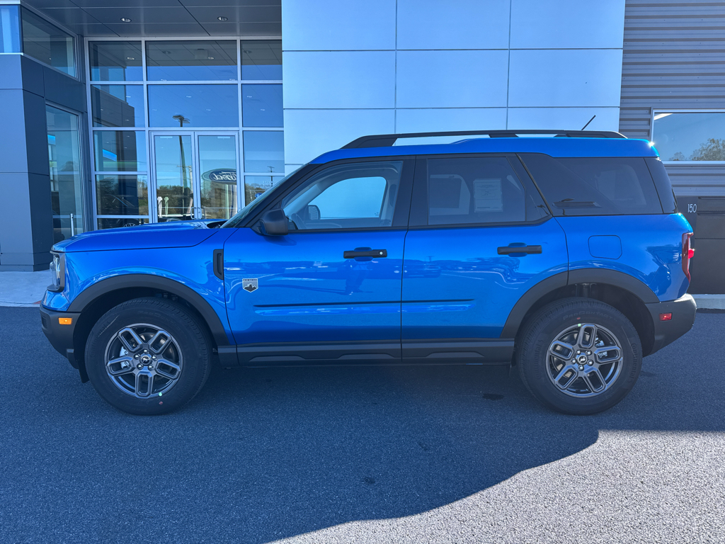 New 2025 Velocity Blue Metallic Ford Big Bend image 11