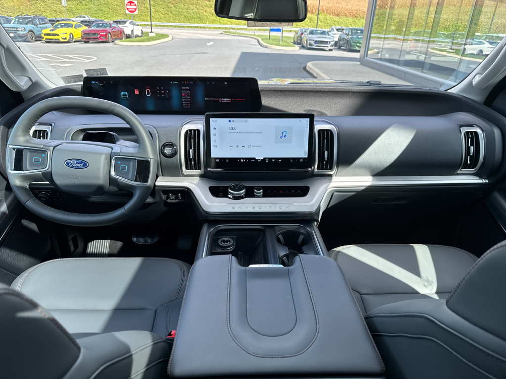 New 2025 Dark Matter Grey Metallic Ford Active image 4