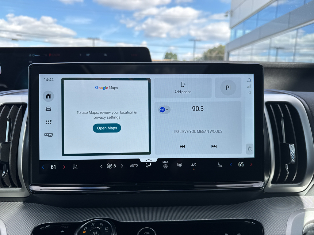 New 2025 Dark Matter Grey Metallic Ford Active image 14