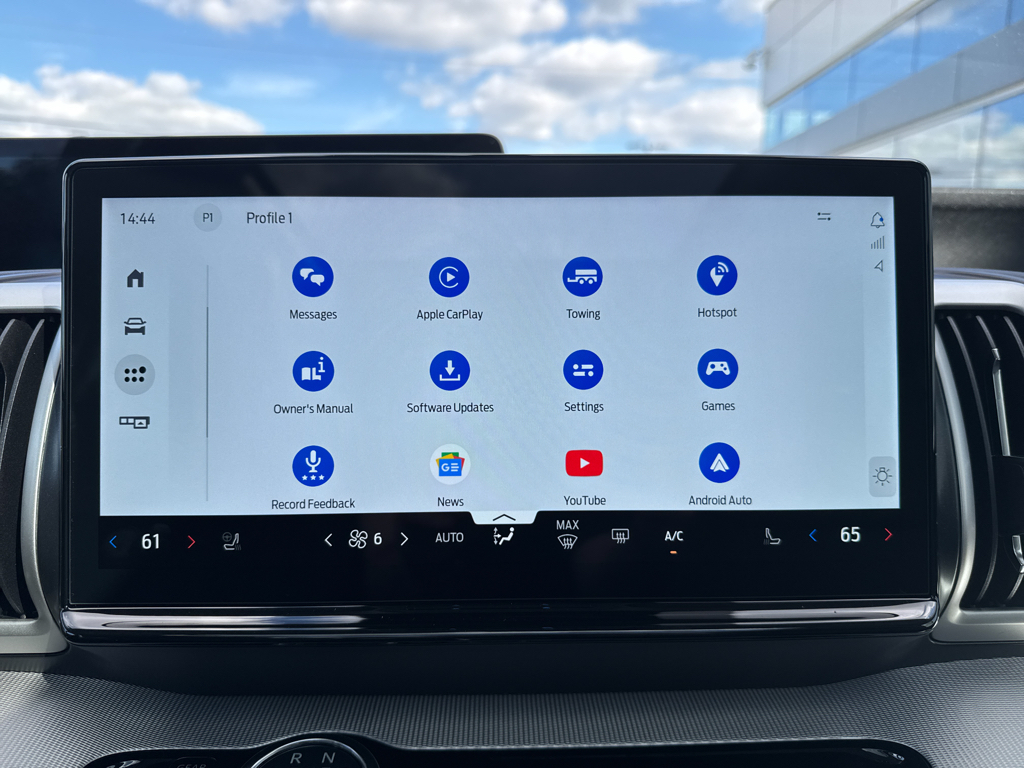 New 2025 Dark Matter Grey Metallic Ford Active image 16