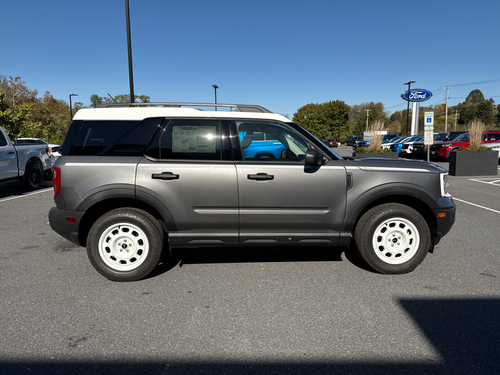 New 2025 Carbonized Gray Metallic Ford Heritage image 12