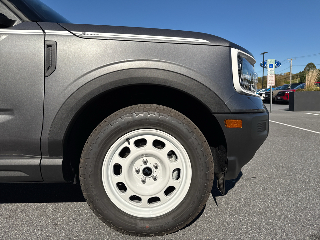 New 2025 Carbonized Gray Metallic Ford Heritage image 19