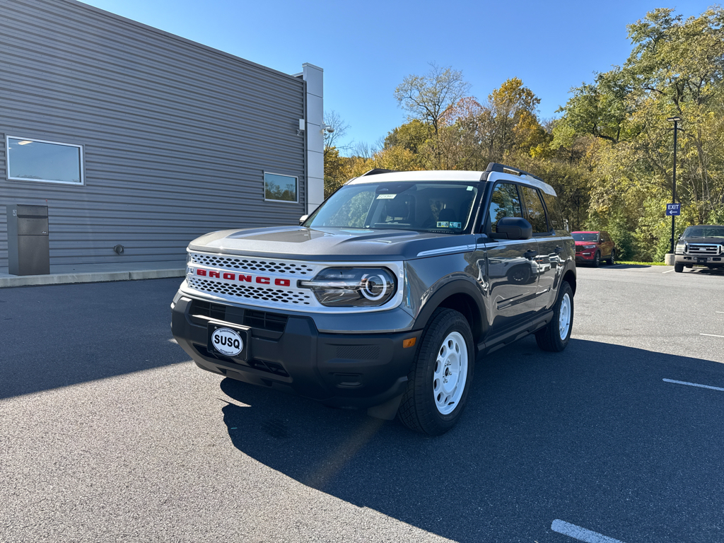 New 2025 Carbonized Gray Metallic Ford Heritage image 16