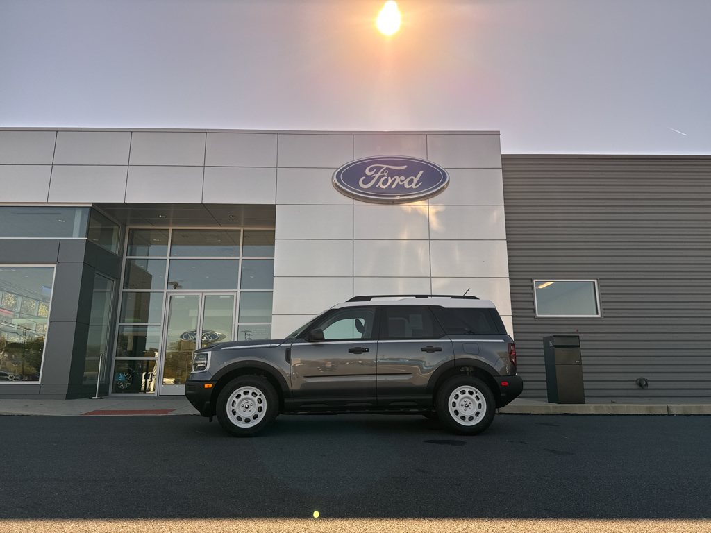 New 2025 Carbonized Gray Metallic Ford Heritage image 10