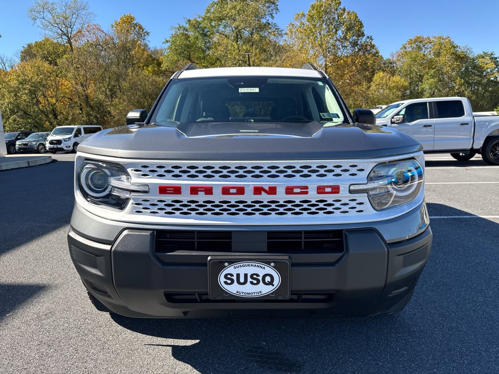 New 2025 Carbonized Gray Metallic Ford Heritage image 2