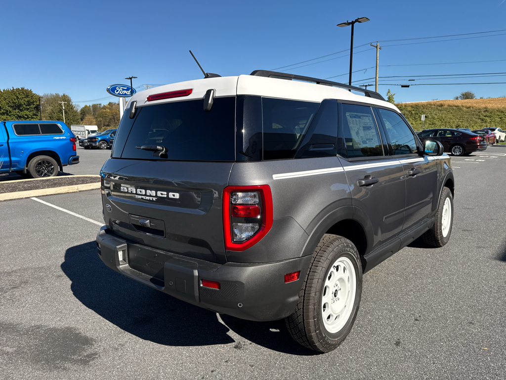 New 2025 Carbonized Gray Metallic Ford Heritage image 17