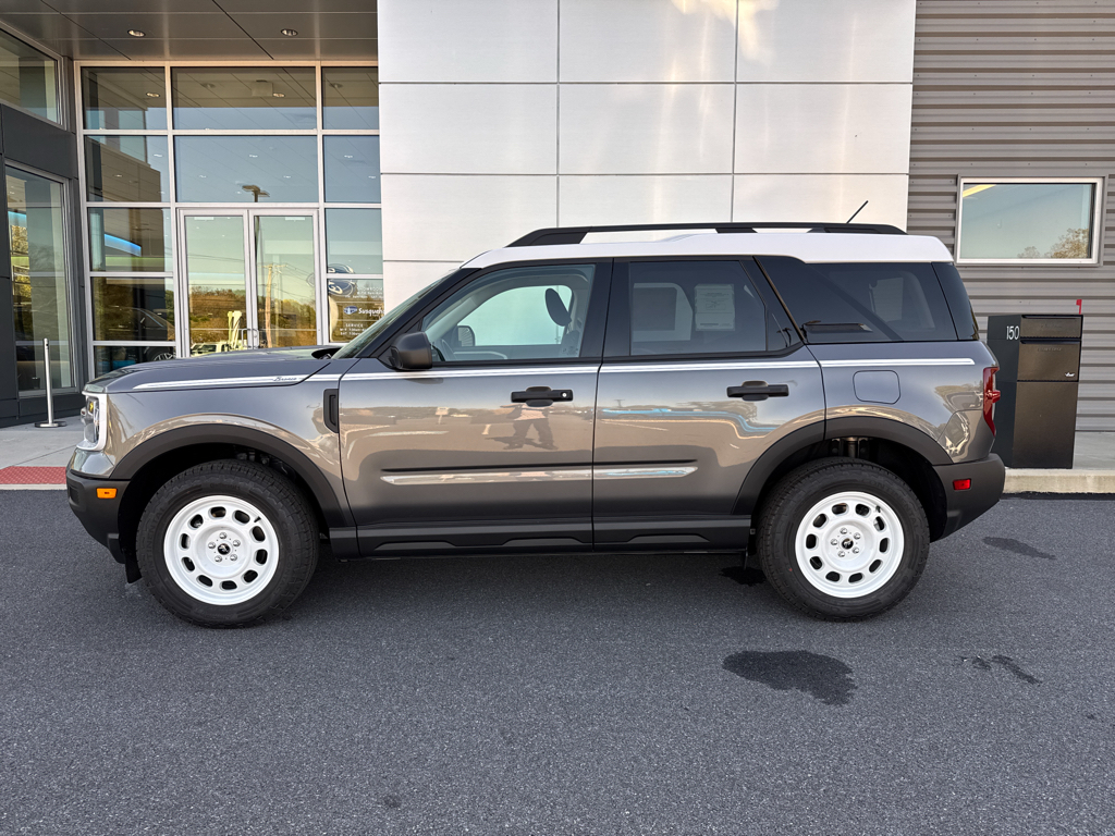 New 2025 Carbonized Gray Metallic Ford Heritage image 11