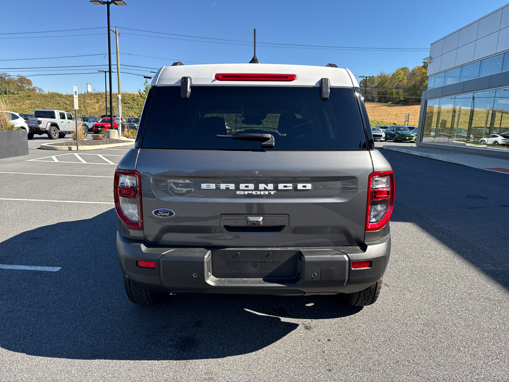 New 2025 Carbonized Gray Metallic Ford Heritage image 8