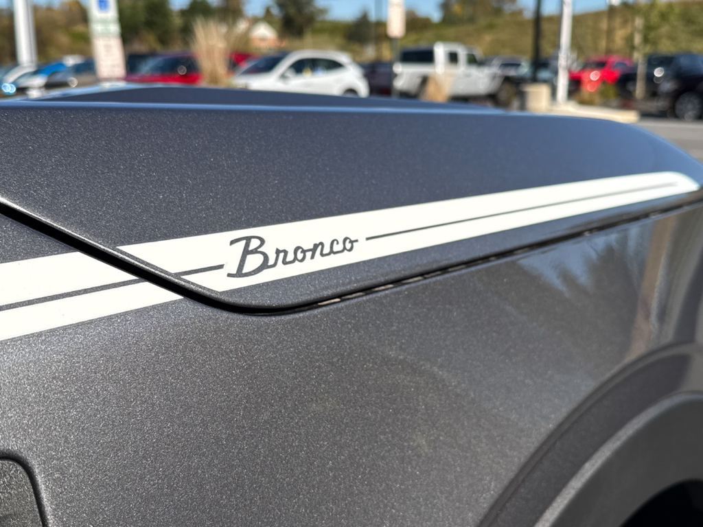 New 2025 Carbonized Gray Metallic Ford Heritage image 24