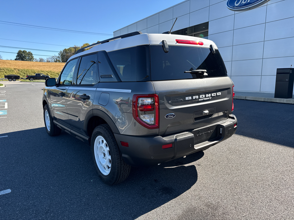 New 2025 Carbonized Gray Metallic Ford Heritage image 18