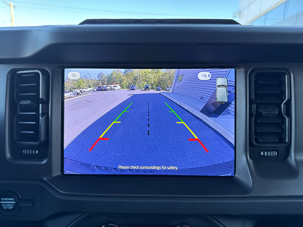 New 2025 Shadow Black Ford Badlands image 14