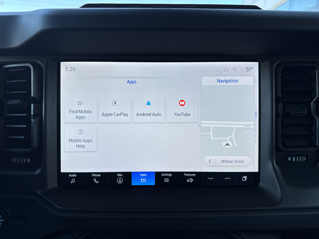 New 2025 Shadow Black Ford Badlands image 15