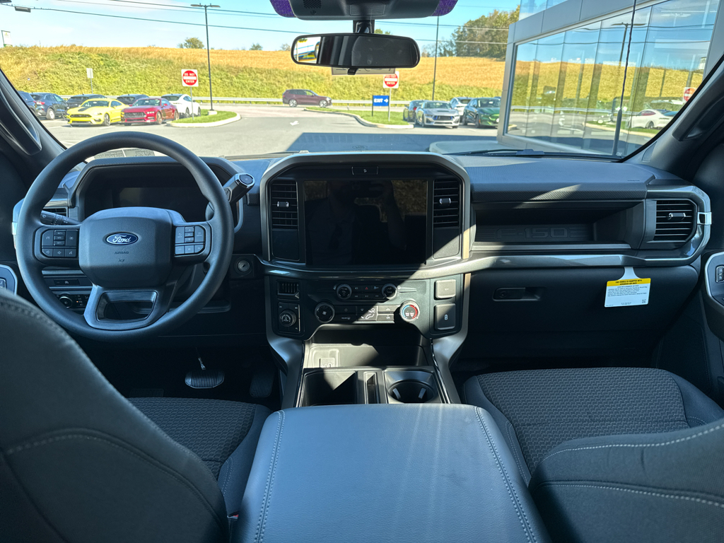 New 2025 Rapid Red Metallic Tinted Clearcoat Ford STX image 3