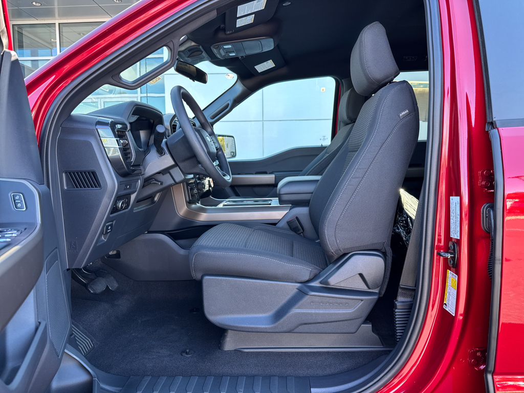 New 2025 Rapid Red Metallic Tinted Clearcoat Ford STX image 4