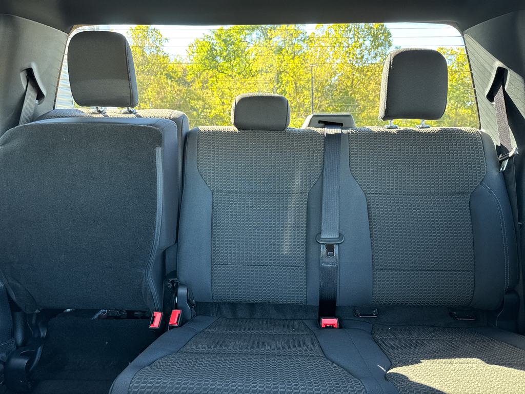 New 2025 Rapid Red Metallic Tinted Clearcoat Ford STX image 5