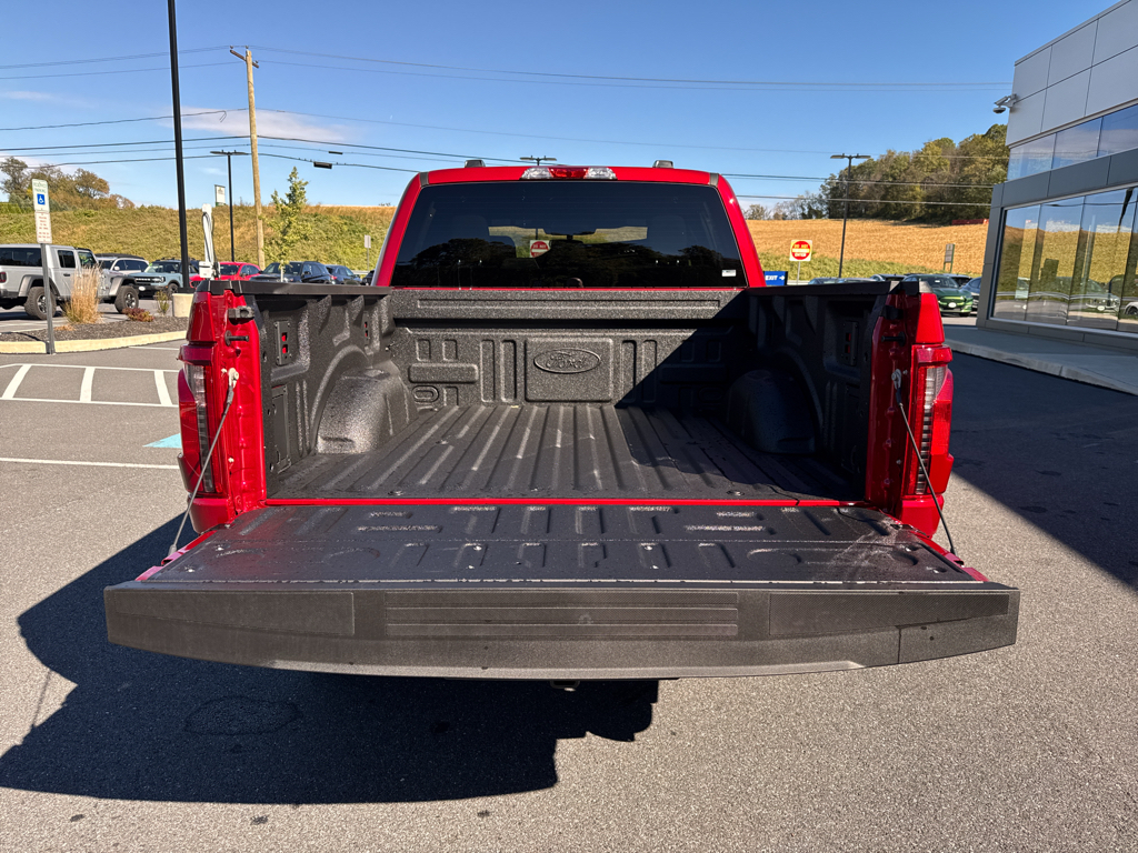 New 2025 Rapid Red Metallic Tinted Clearcoat Ford STX image 6