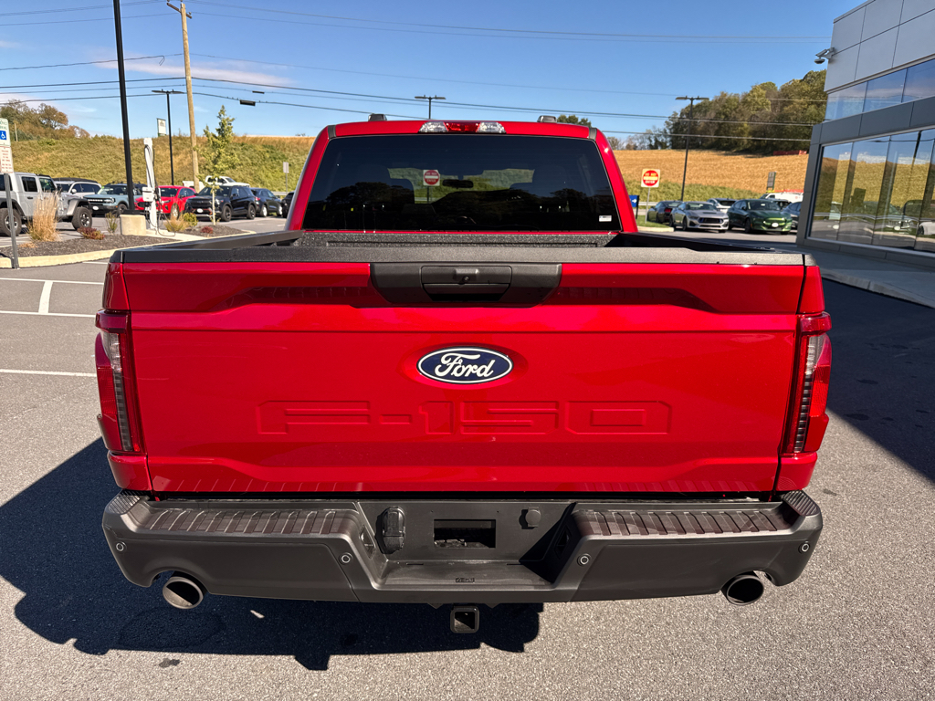 New 2025 Rapid Red Metallic Tinted Clearcoat Ford STX image 7