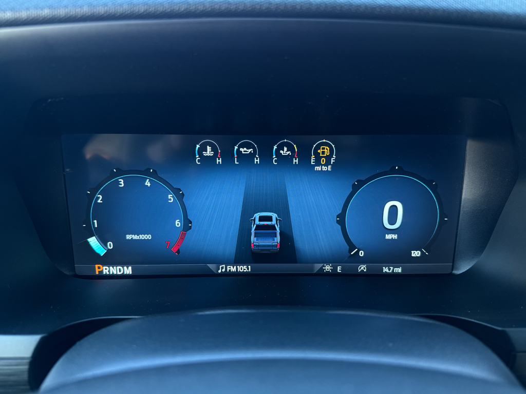 New 2025 Rapid Red Metallic Tinted Clearcoat Ford STX image 8