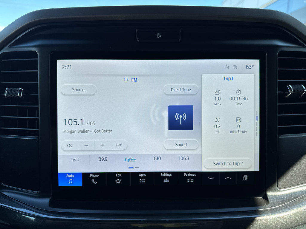 New 2025 Rapid Red Metallic Tinted Clearcoat Ford STX image 10