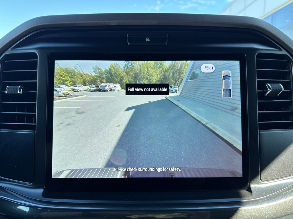 New 2025 Rapid Red Metallic Tinted Clearcoat Ford STX image 11