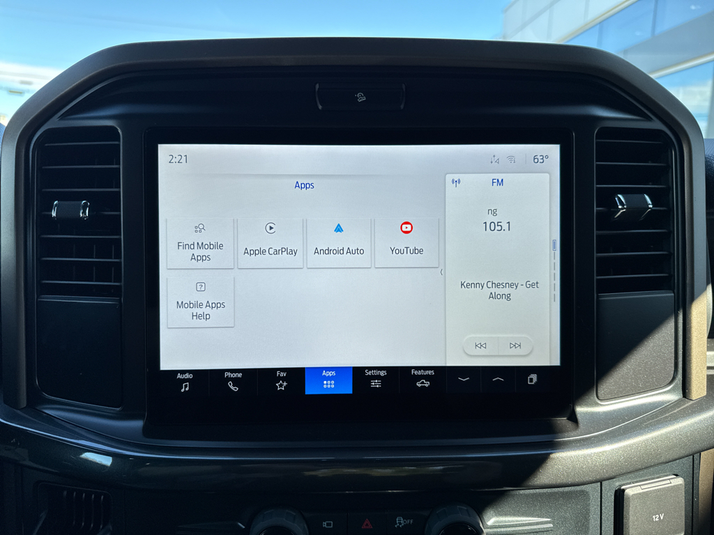 New 2025 Rapid Red Metallic Tinted Clearcoat Ford STX image 12