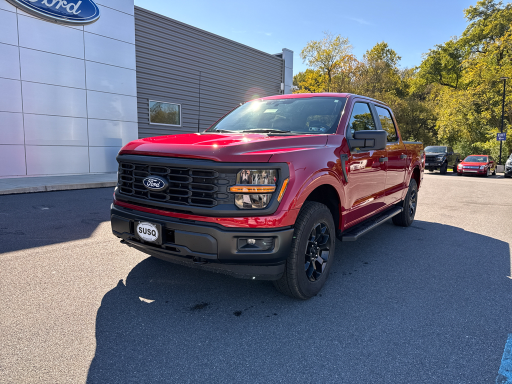New 2025 Rapid Red Metallic Tinted Clearcoat Ford STX image 14