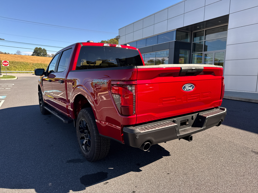 New 2025 Rapid Red Metallic Tinted Clearcoat Ford STX image 15