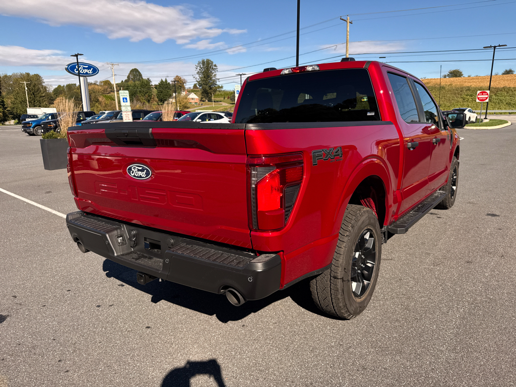 New 2025 Rapid Red Metallic Tinted Clearcoat Ford STX image 16