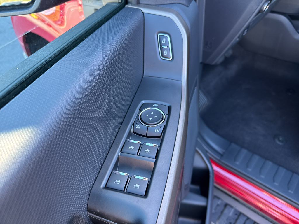 New 2025 Rapid Red Metallic Tinted Clearcoat Ford STX image 21