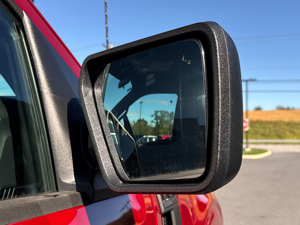 New 2025 Rapid Red Metallic Tinted Clearcoat Ford STX image 22