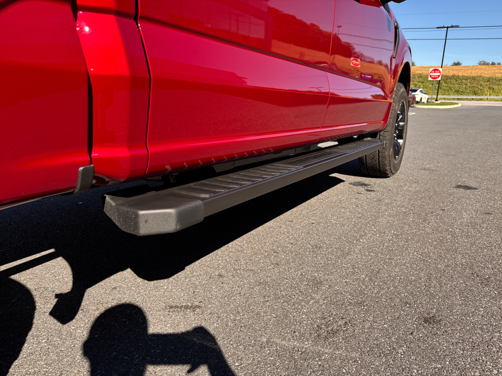 New 2025 Rapid Red Metallic Tinted Clearcoat Ford STX image 23