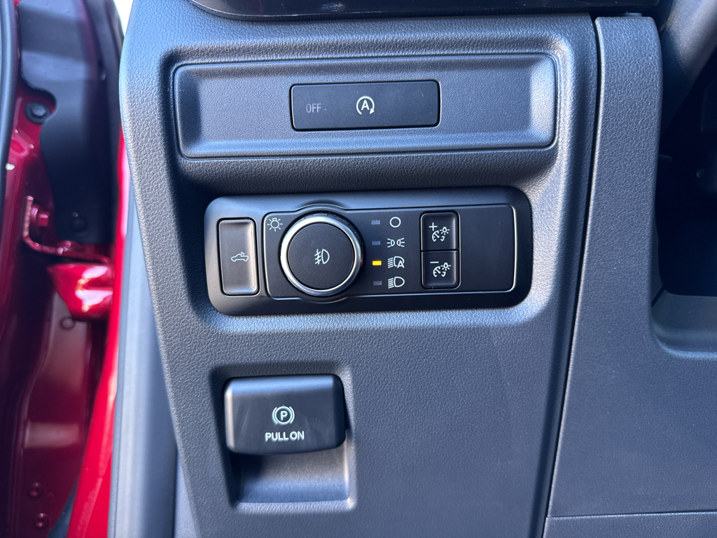 New 2025 Rapid Red Metallic Tinted Clearcoat Ford STX image 24